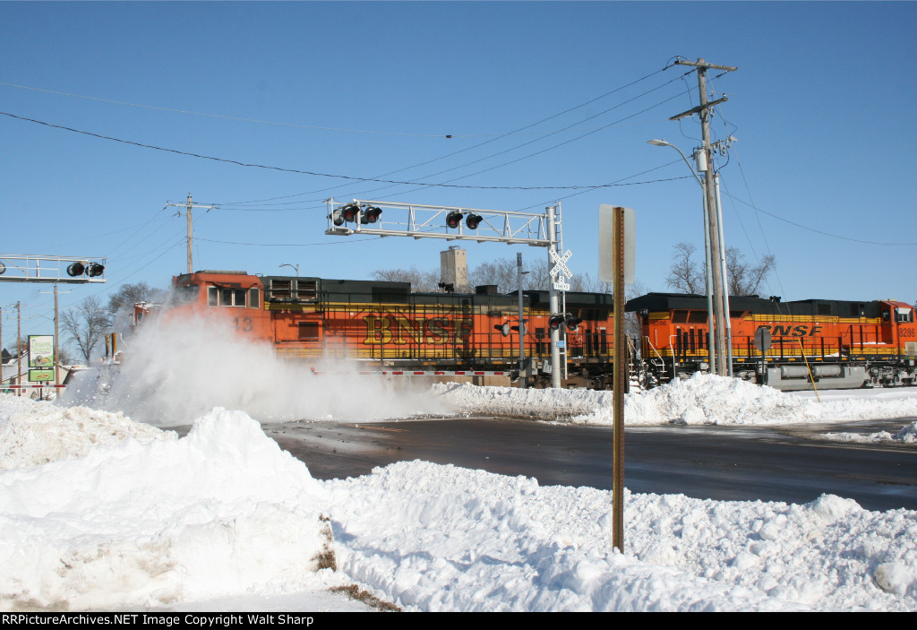 BNSF 5443